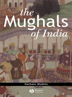 cover image of The Mughals of India